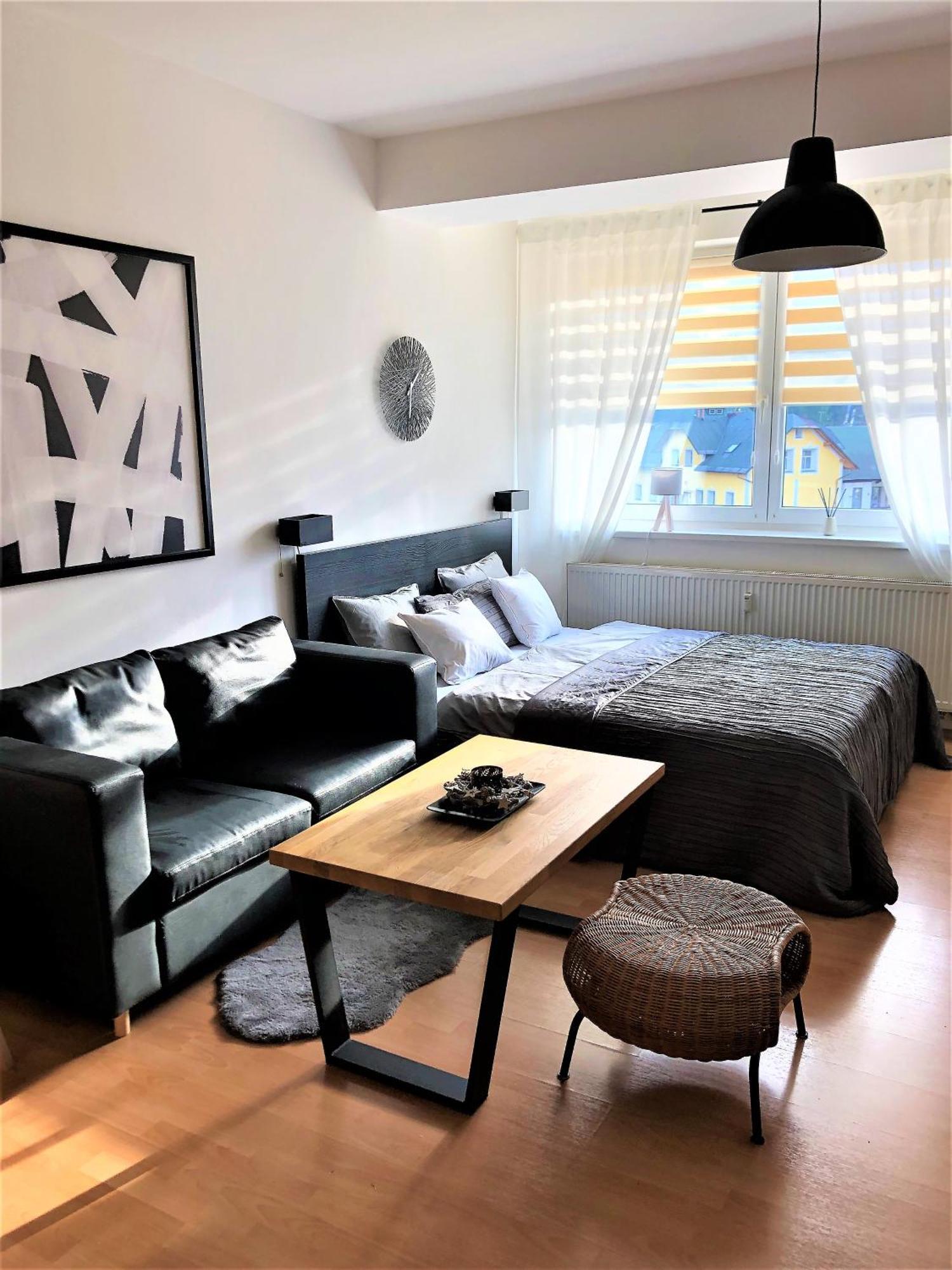 Apartman U Sklarny Apartment Harrachov Exterior photo